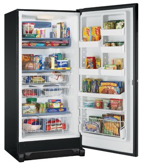 how to find cubic feet of kenmore refrigerator