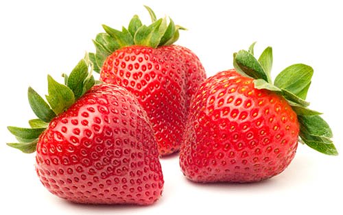 Freezer strawberries